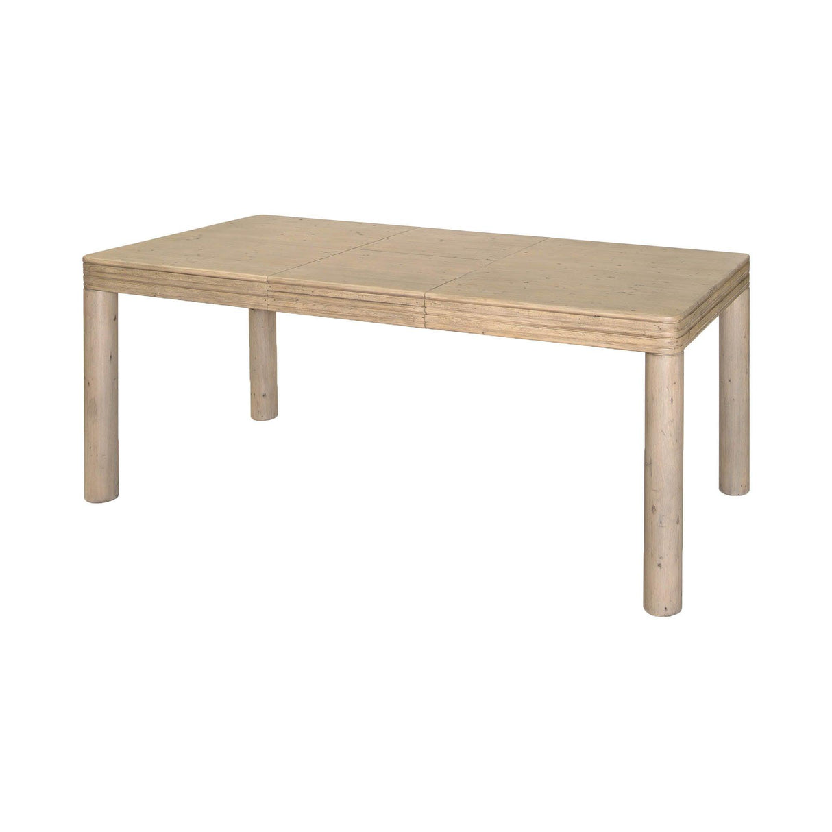LH Home Opera Extension Dining Table (55"/74.8") - Scrubbed Teak