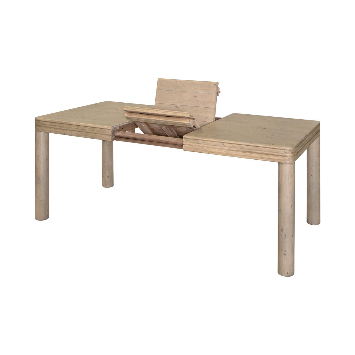 LH Home Opera Extension Dining Table (55"/74.8") - Scrubbed Teak