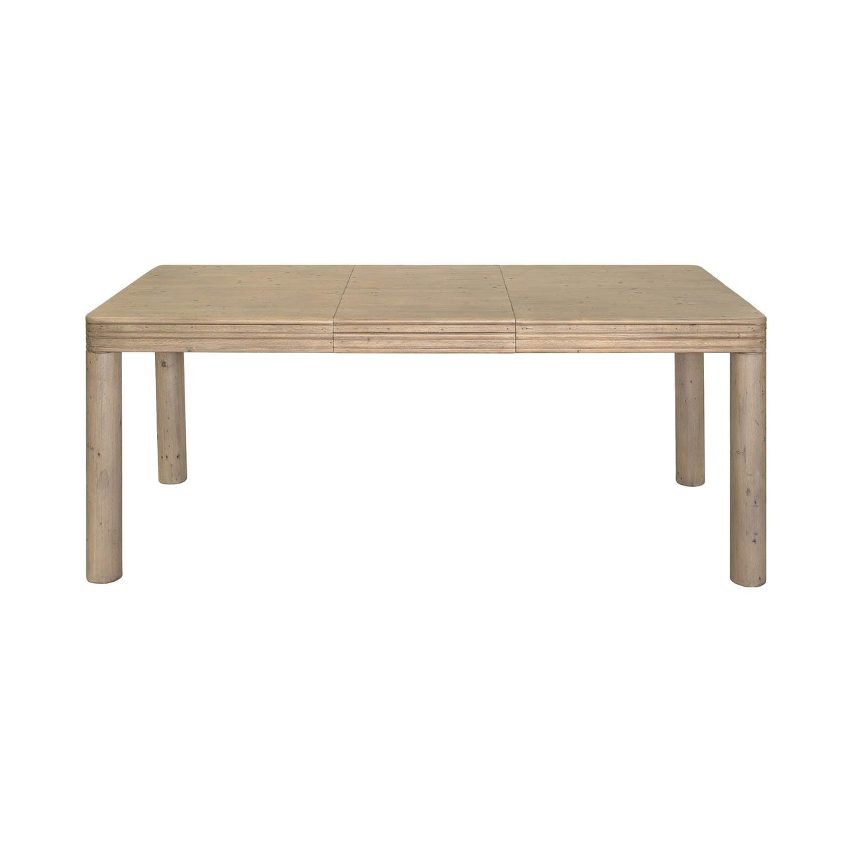 LH Home Opera Extension Dining Table (55"/74.8") - Scrubbed Teak