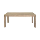 LH Home Opera Extension Dining Table (55"/74.8") - Scrubbed Teak