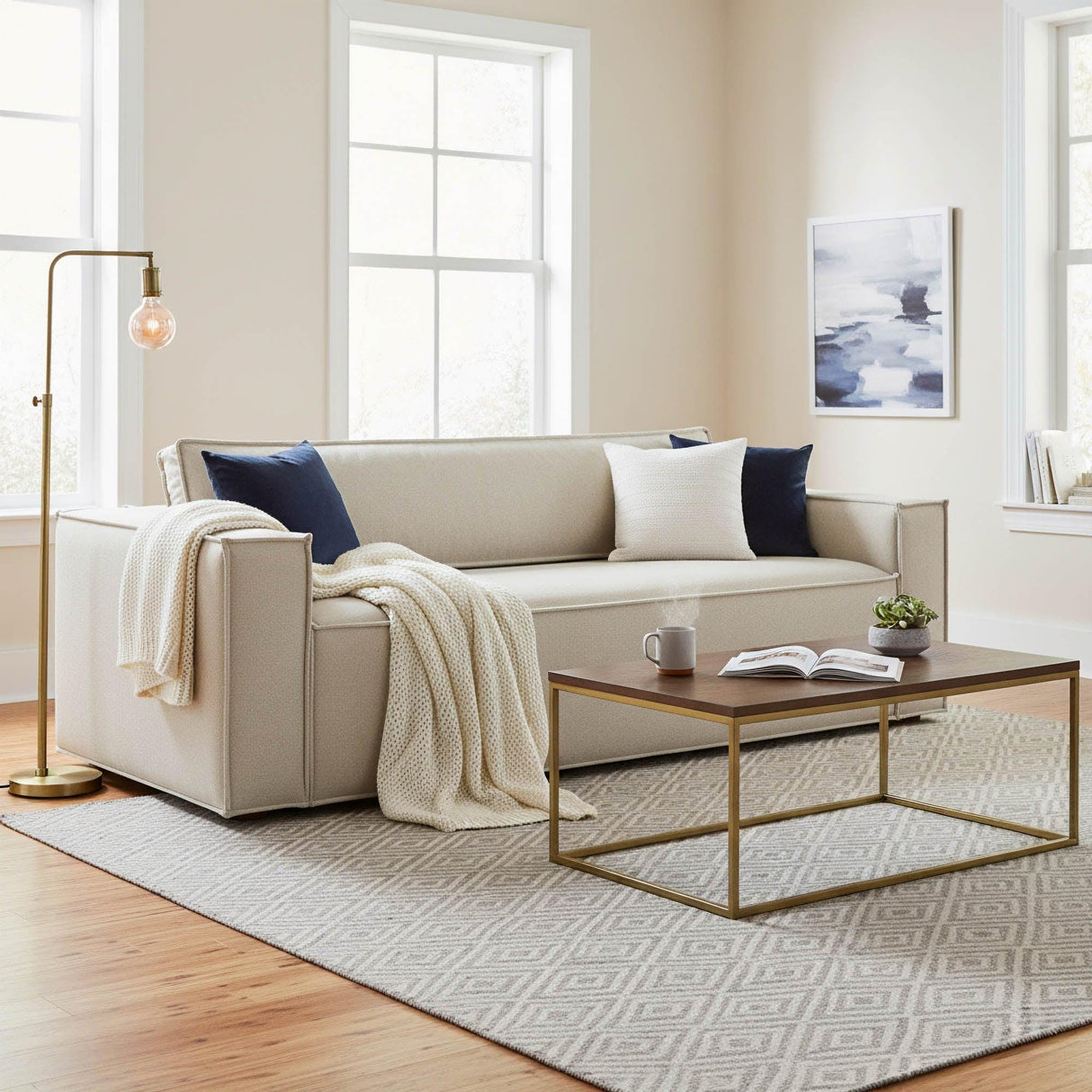 LH Home Olga Sofa