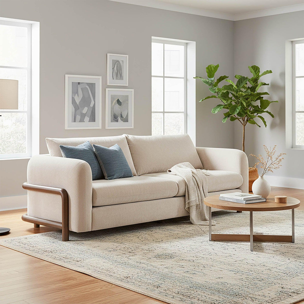LH Home Parallel Sofa