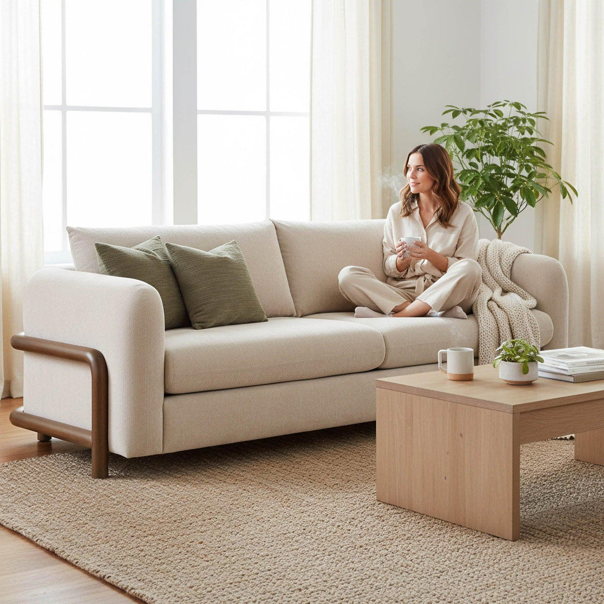 LH Home Parallel Sofa