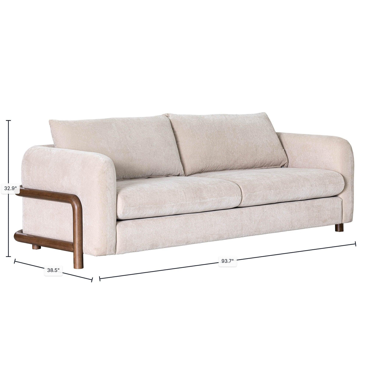 LH Home Parallel Sofa