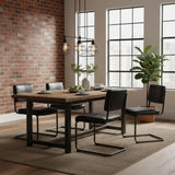 LH Home Cobain Dining Chair - Black