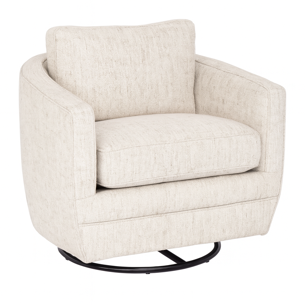 LH Home Baltimo Swivel Glider - Sand (Performance)