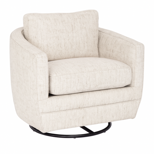 LH Home Baltimo Swivel Glider - Sand (Performance)
