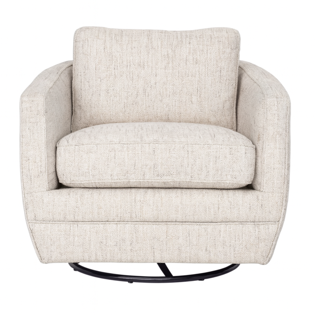 LH Home Baltimo Swivel Glider - Sand (Performance)