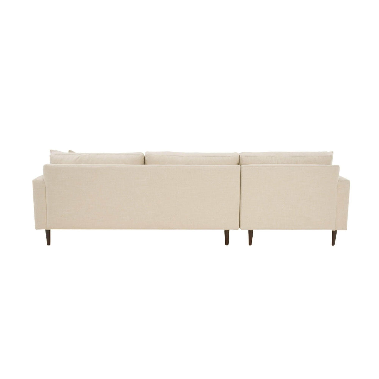 LH Home Martha Left Sectional Sofa - Beach Alabaster