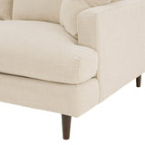 LH Home Martha Left Sectional Sofa - Beach Alabaster