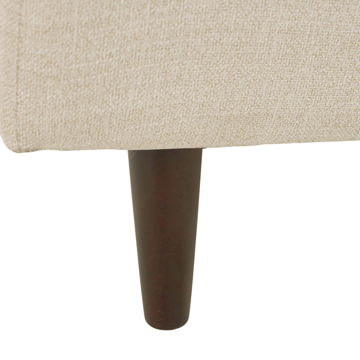 LH Home Martha Left Sectional Sofa - Beach Alabaster