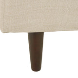 LH Home Martha Left Sectional Sofa - Beach Alabaster