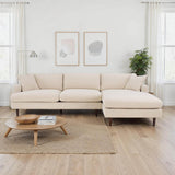 LH Home Martha Right Sectional Sofa - Beach Alabaster