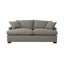 LH Home Martha Queen Sofa Bed - Pepper Grey (Performance)