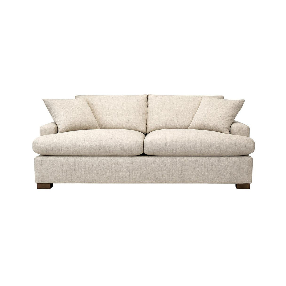 LH Home Martha Queen Sofa Bed - Sand (Performance)
