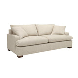 LH Home Martha Queen Sofa Bed - Sand (Performance)