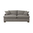 LH Home Martha Double Sofa Bed - Pepper Grey (Performance)