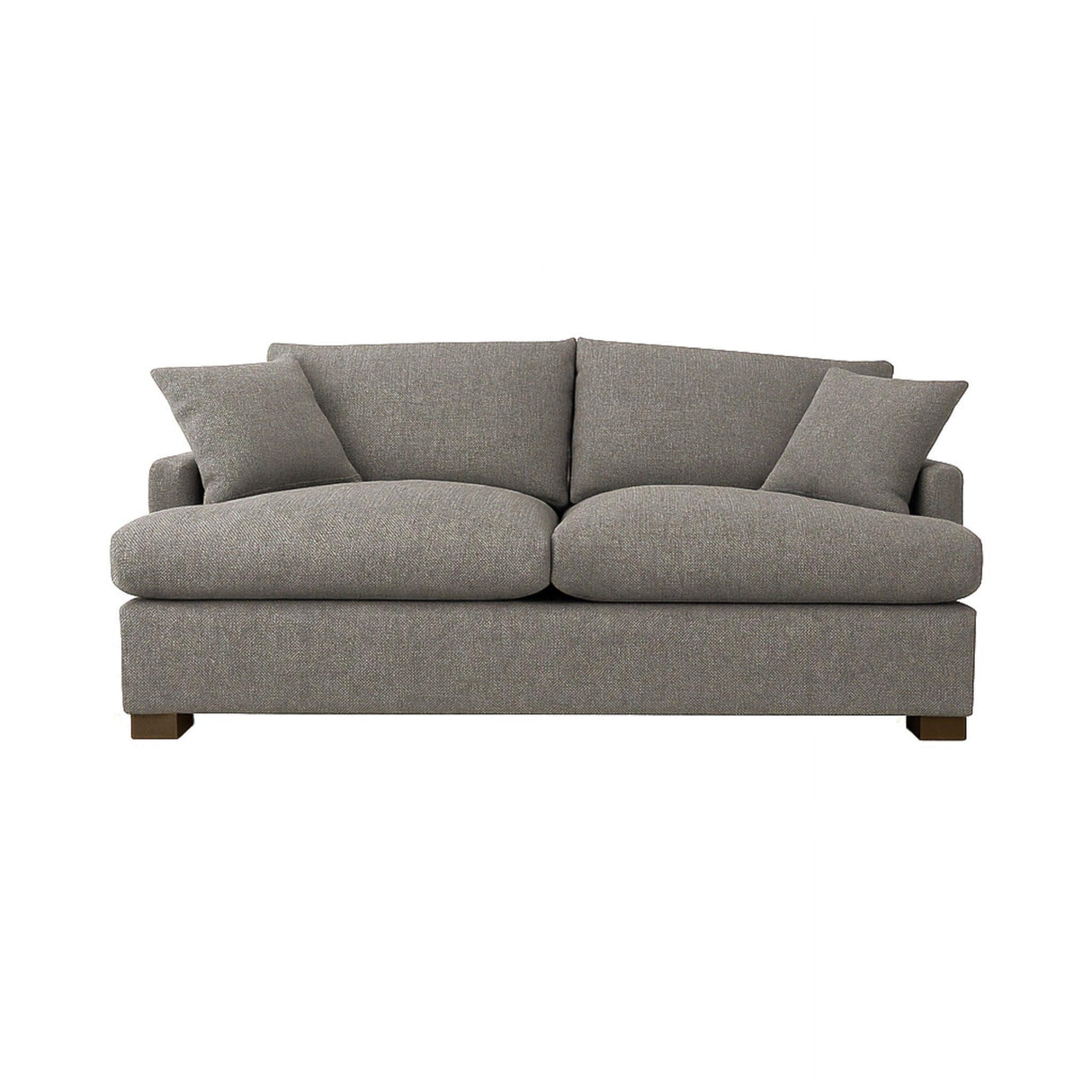 LH Home Martha Double Sofa Bed - Pepper Grey (Performance)