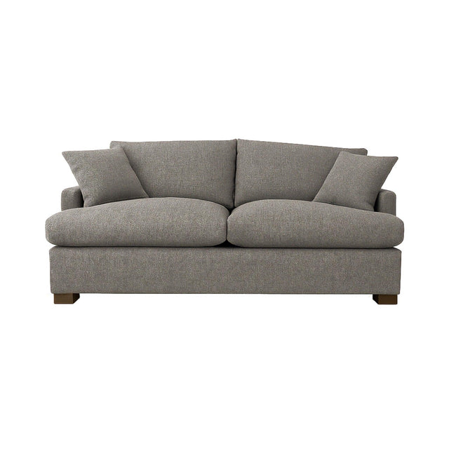 LH Home Martha Double Sofa Bed - Pepper Grey (Performance)