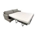 LH Home Martha Double Sofa Bed - Pepper Grey (Performance)