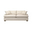 LH Home Martha Double Sofa Bed - Sand (Performance)