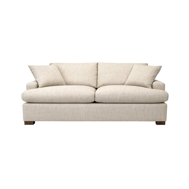 LH Home Martha Double Sofa Bed - Sand (Performance)