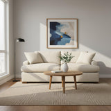 LH Home Martha Double Sofa Bed - Sand (Performance)