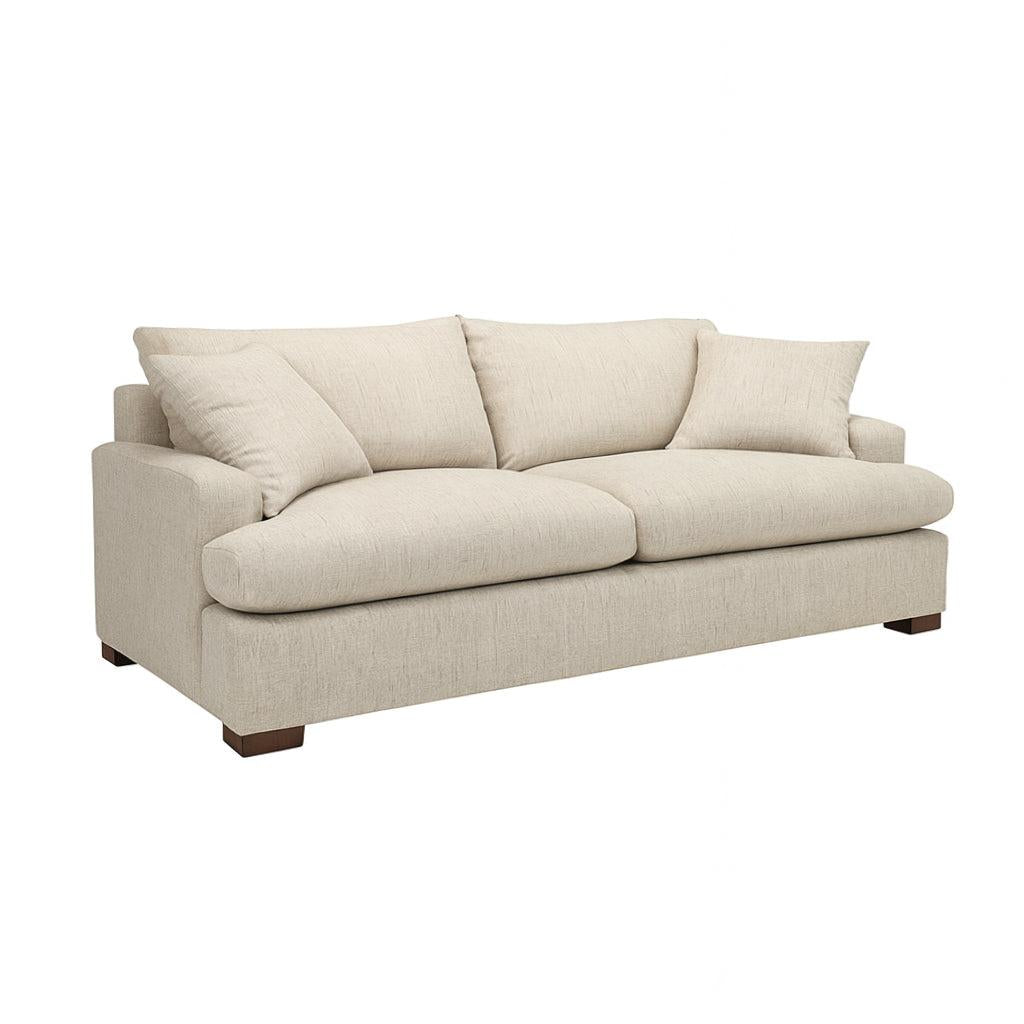 LH Home Martha Double Sofa Bed - Sand (Performance)