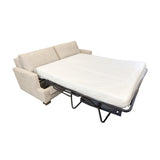 LH Home Martha Double Sofa Bed - Sand (Performance)