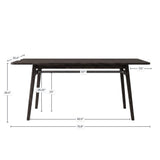 LH Home Remix Dining Table - Antique Black
