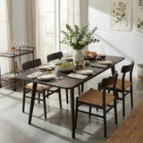 LH Home Remix Extension Dining Table (70"/86") - Antique Black