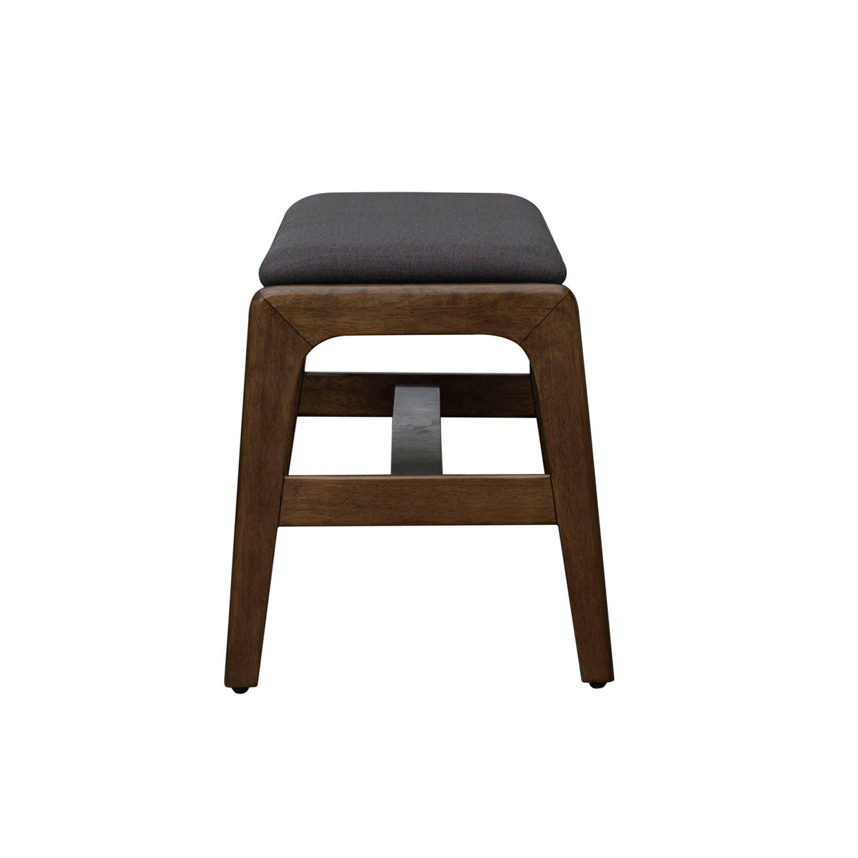 LH Home Remix Upholstered Bench - Grey