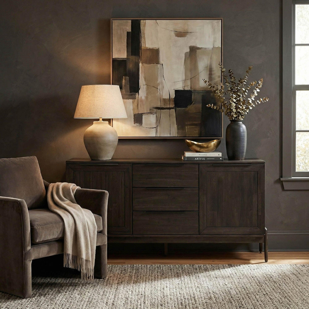 LH Home Remix Sideboard - Antique Black