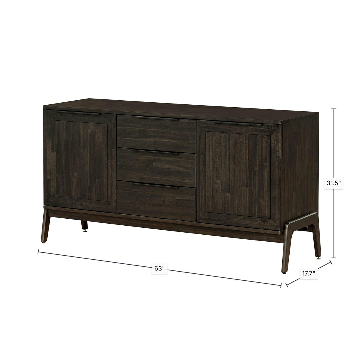 LH Home Remix Sideboard - Antique Black