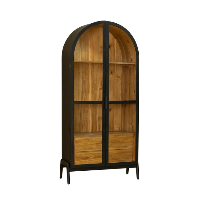 LH Home Remix Display Cabinet - Black