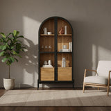 LH Home Remix Display Cabinet - Black