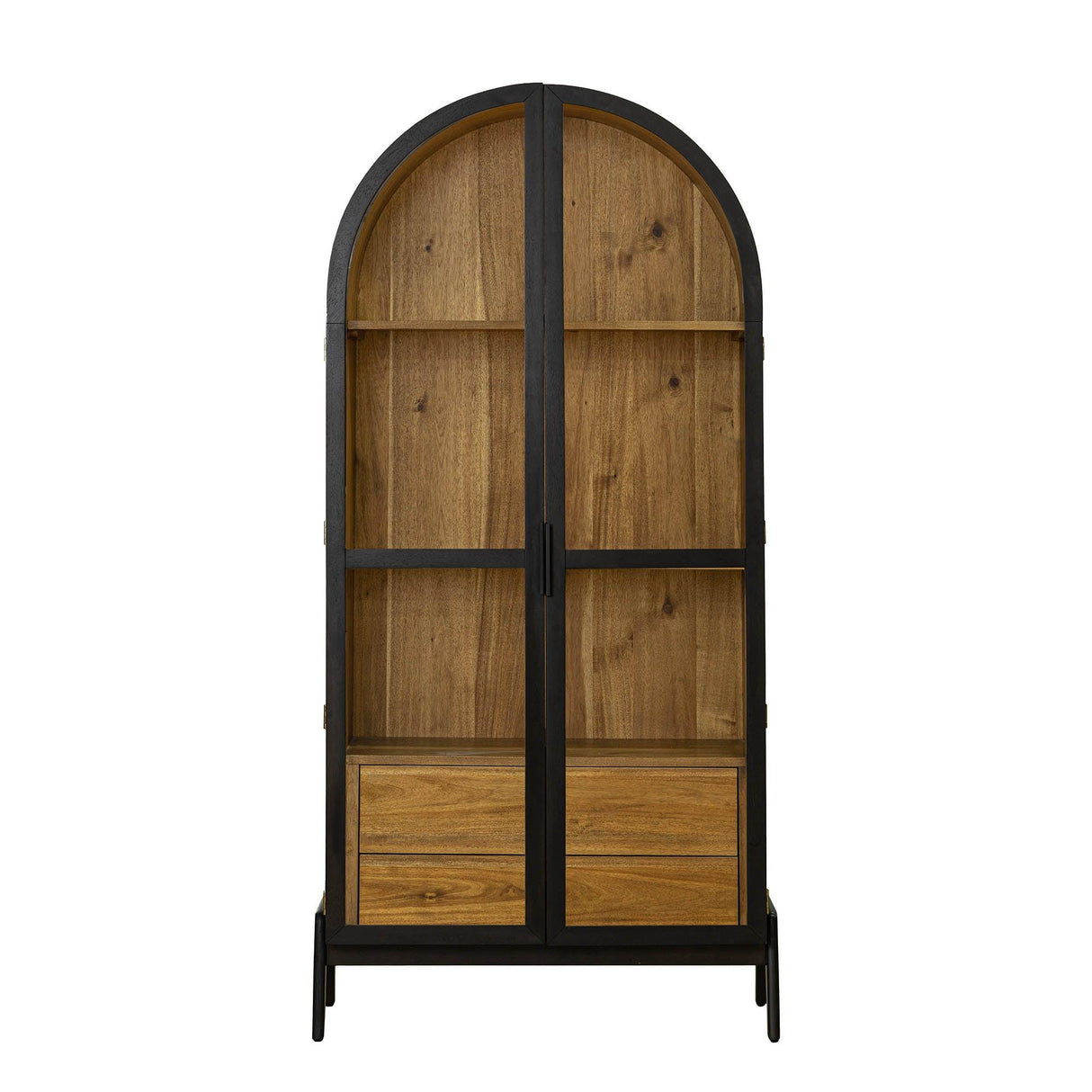 LH Home Remix Display Cabinet - Black