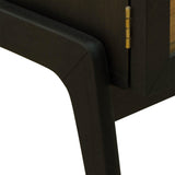 LH Home Remix Display Cabinet - Black