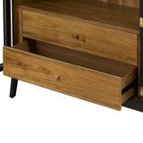 LH Home Remix Display Cabinet - Black
