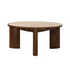 LH Home Remix Round Coffee Table - Travertine