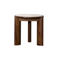 LH Home Remix Round Side Table - Travertine