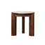 LH Home Remix Round Side Table - Travertine