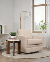 LH Home Remix Round Side Table - Travertine