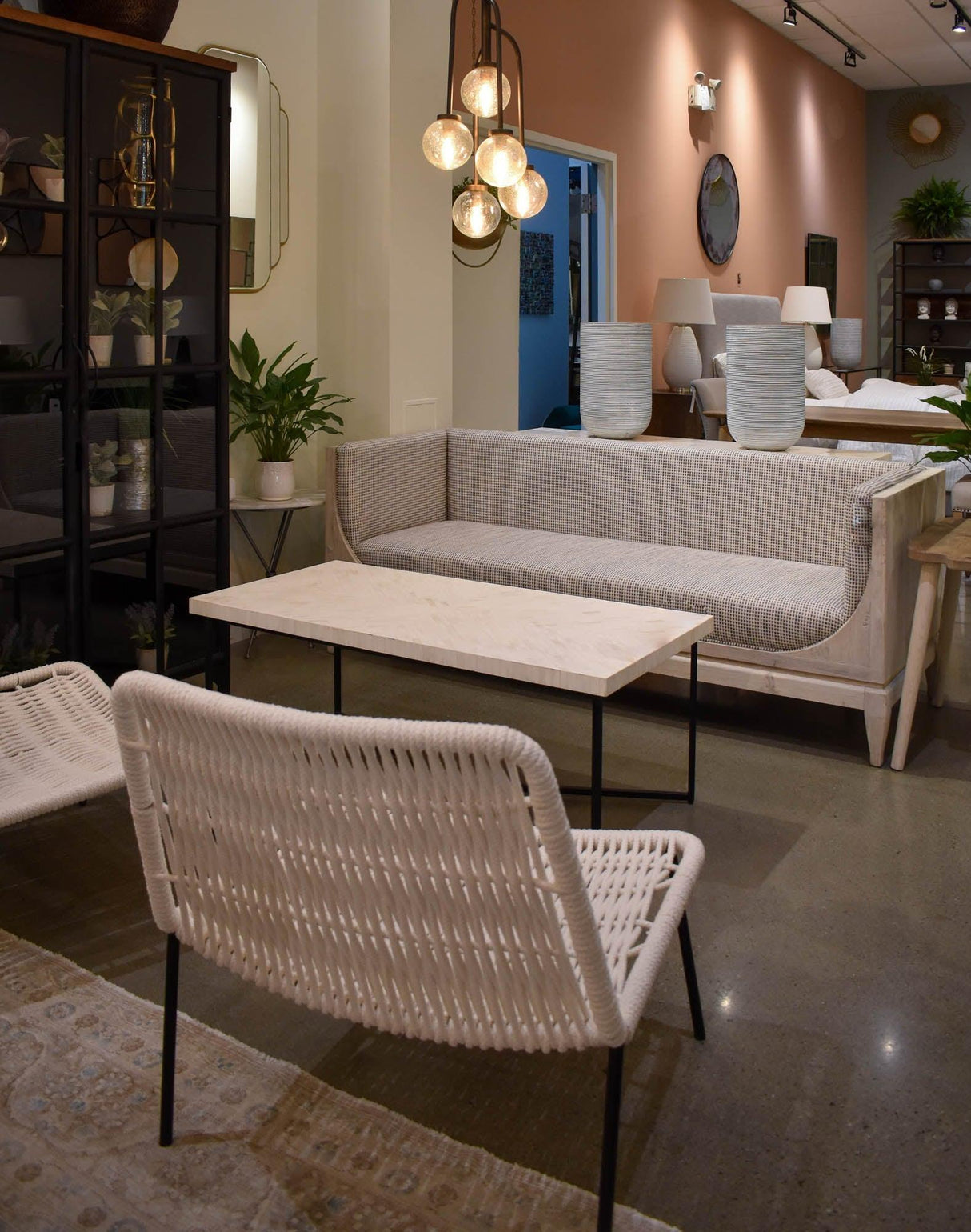 LH Home Raphael Sofa