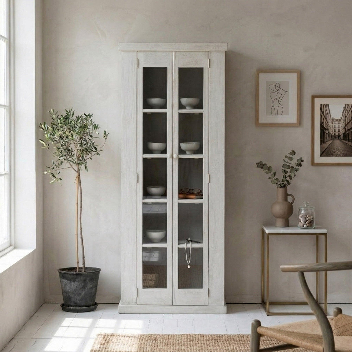LH Home Tuscan Cabinet