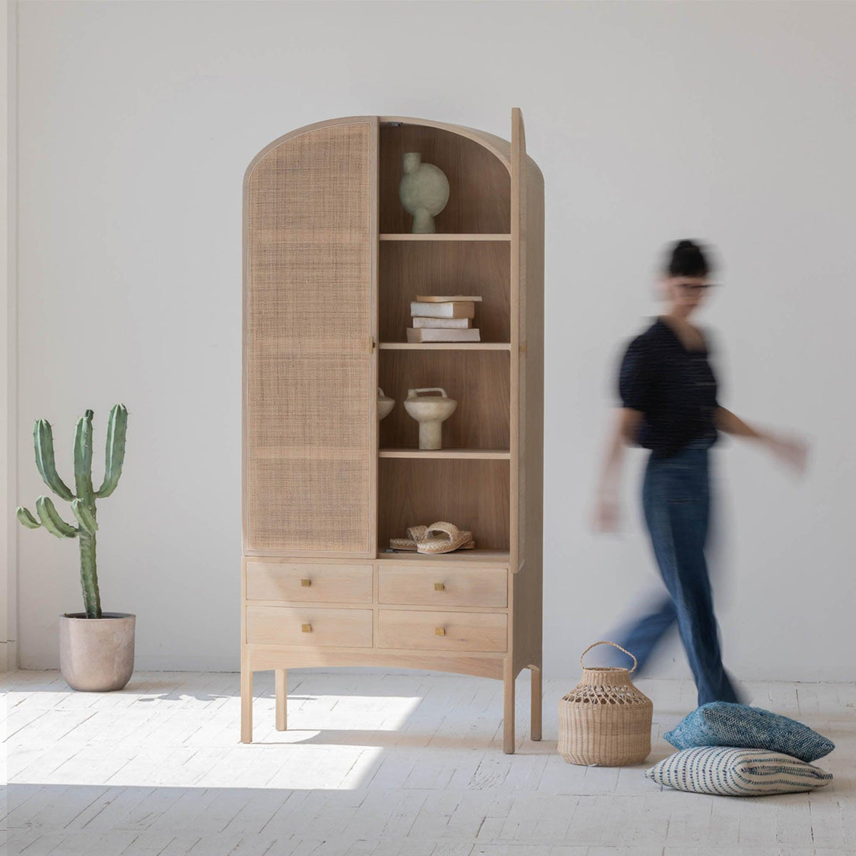 LH Home Arco Tall Cabinet (VT)