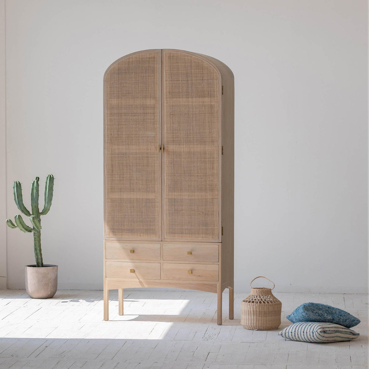 LH Home Arco Tall Cabinet (VT)