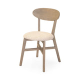 LH Home Rose Dining Chair - Scrubbed Teak