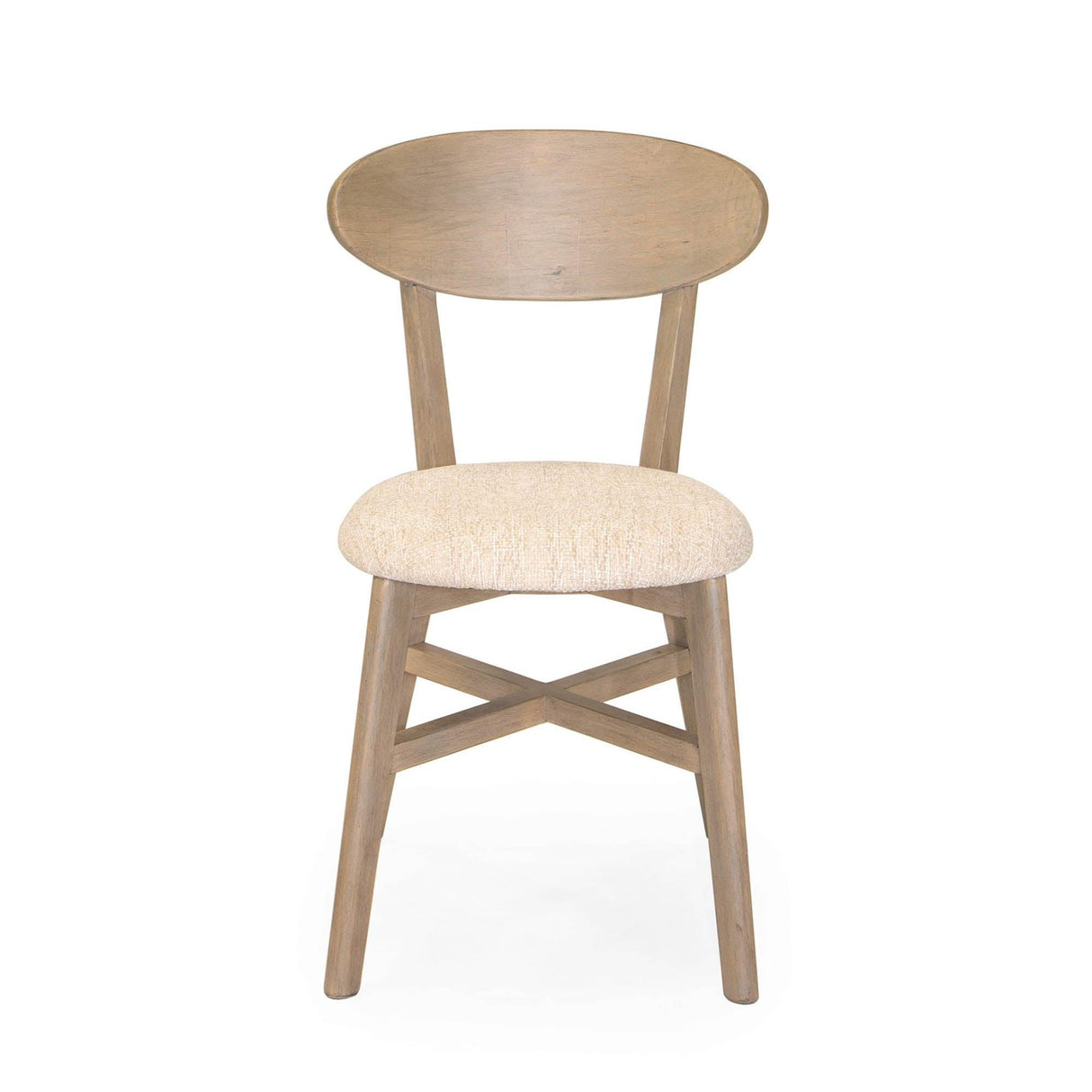 LH Home Rose Dining Chair - Scrubbed Teak