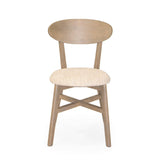 LH Home Rose Dining Chair - Scrubbed Teak